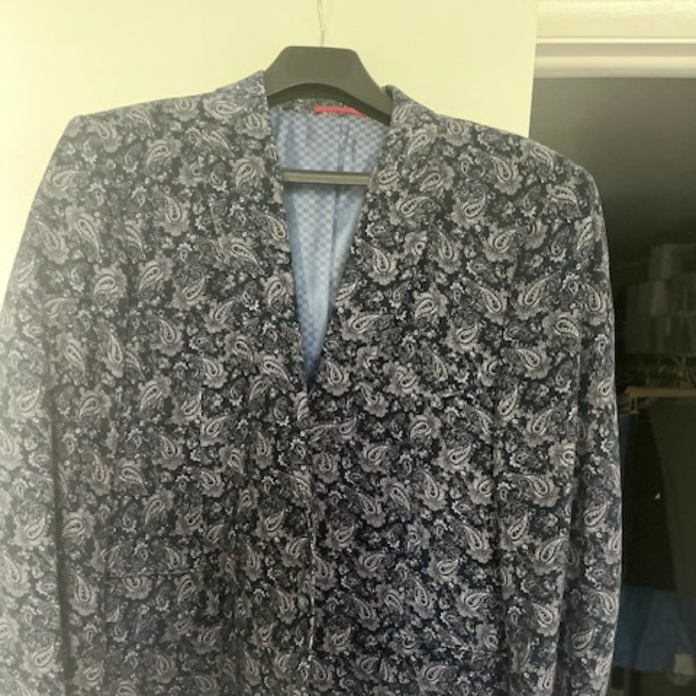 MENS PAISLEY COCKTAIL SPORT COAT